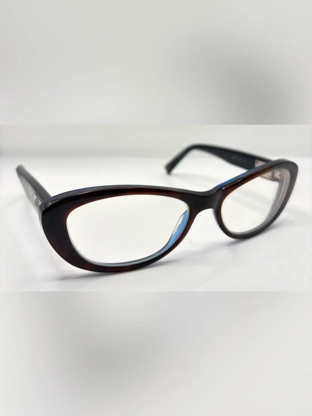 MaxMara MM172 Brown Oval Sunglasses Frames Only